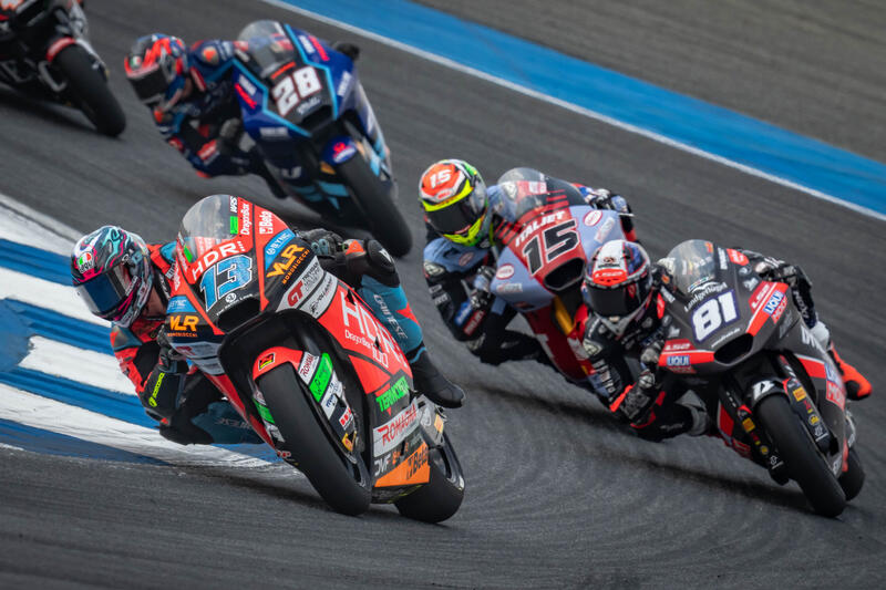 THAI GP RACE: LÓPEZ FINISHES IN TOP 10, VIETTI OUT AFTER CONTACT WITH AGIUS 10 LAPS FROM THE FINISH LINE